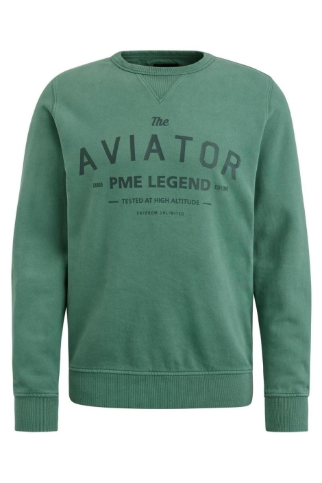 PME legend crewneck gd terry with spray